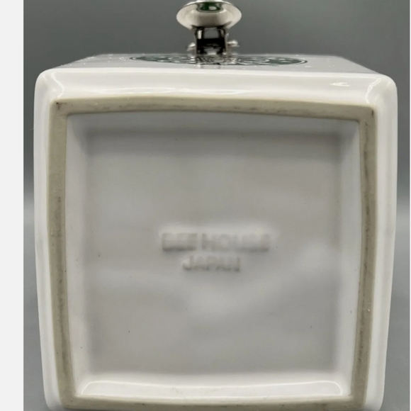 Starbucks Japan Ceramic Storage Jar - Picture 3 of 3